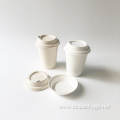 Bagasse Coffee Cup Lid 90mm